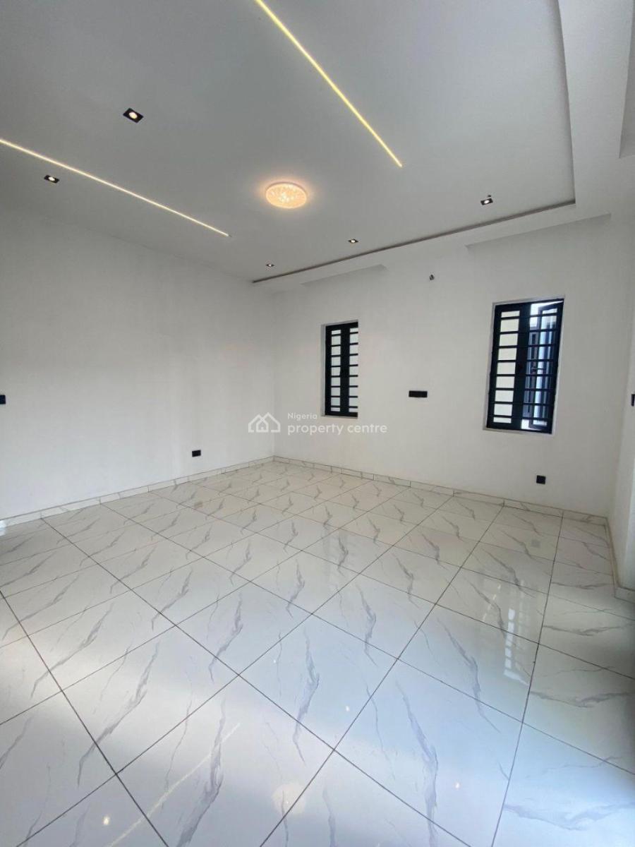 a Lovely Newly Built 4 Bedroom Semi-detached with a Bq, Ajah, Lagos, Semi-detached Duplex for Sale