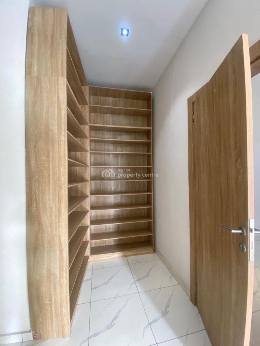 a Lovely Newly Built 4 Bedroom Semi-detached with a Bq, Ajah, Lagos, Semi-detached Duplex for Sale