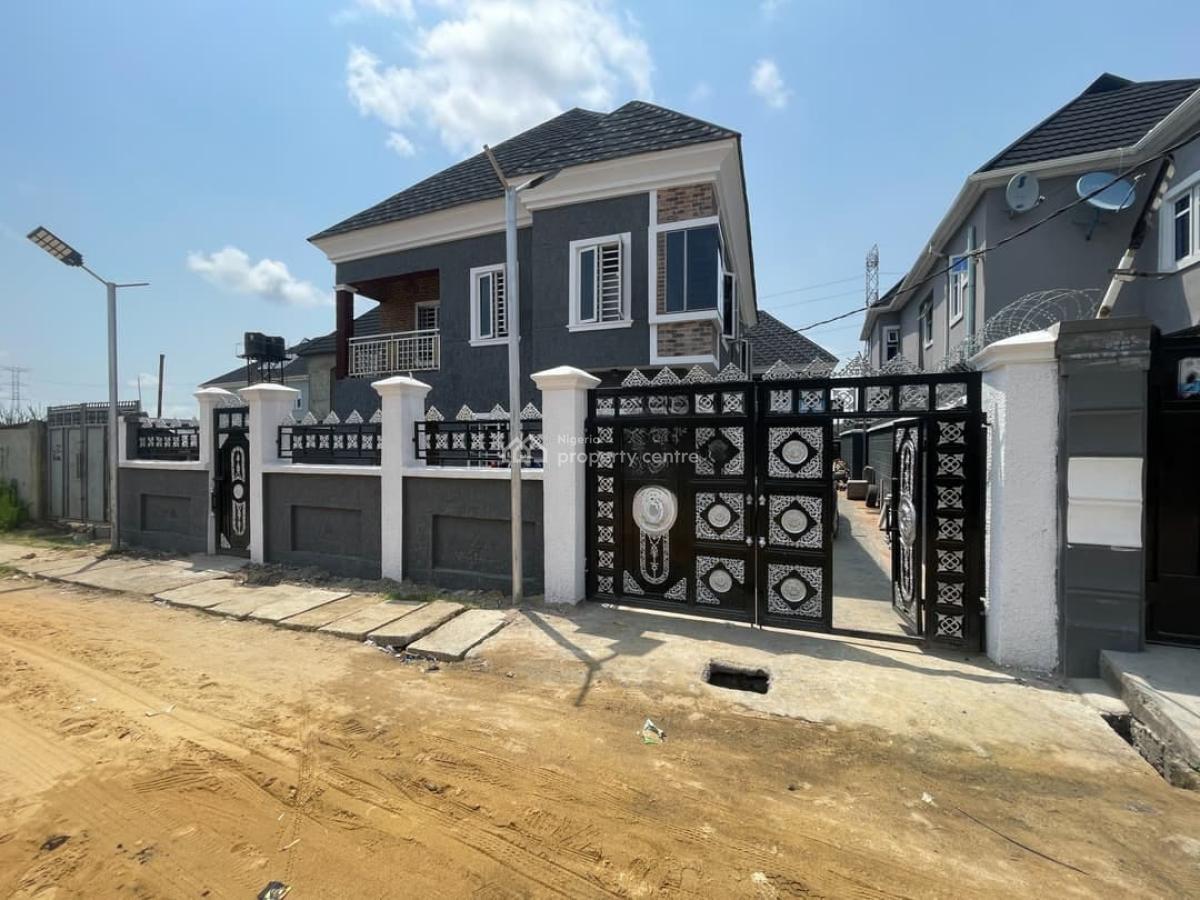 Spacious 2 Bedroom Apartment, Aptech Estate, Sangotedo, Ajah, Lagos, Flat / Apartment for Rent