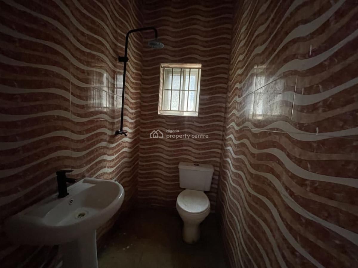 Spacious 2 Bedroom Apartment, Aptech Estate, Sangotedo, Ajah, Lagos, Flat / Apartment for Rent