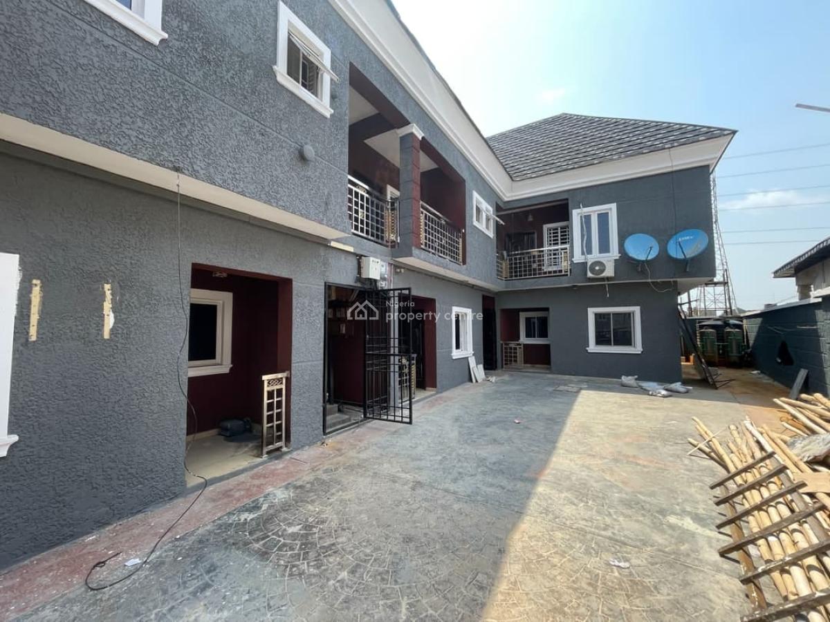 Spacious 2 Bedroom Apartment, Aptech Estate, Sangotedo, Ajah, Lagos, Flat / Apartment for Rent
