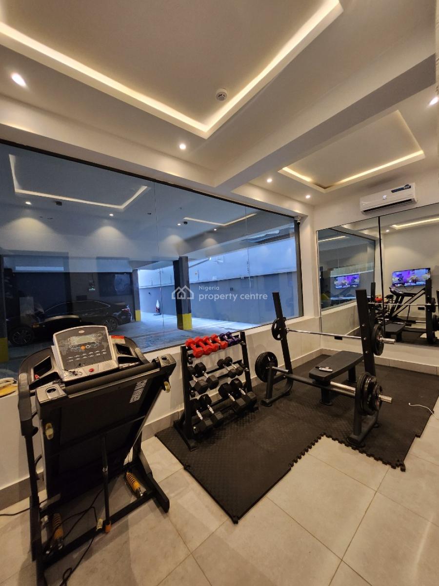 Brand New 3 Bedroom Apartment with Elevator, Gym and a Bq, Lekki Phase 1, Lekki, Lagos, House for Rent