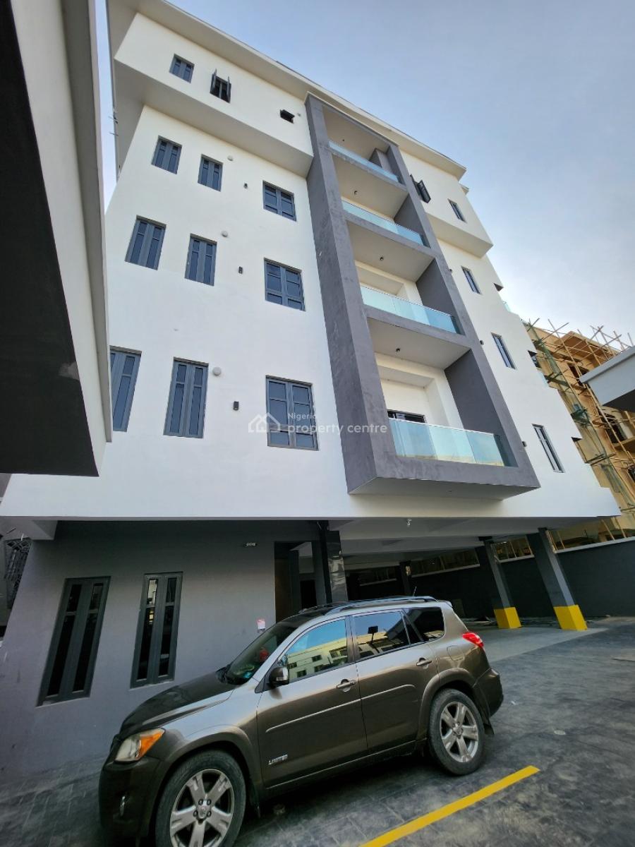 Brand New 3 Bedroom Apartment with Elevator, Gym and a Bq, Lekki Phase 1, Lekki, Lagos, House for Rent