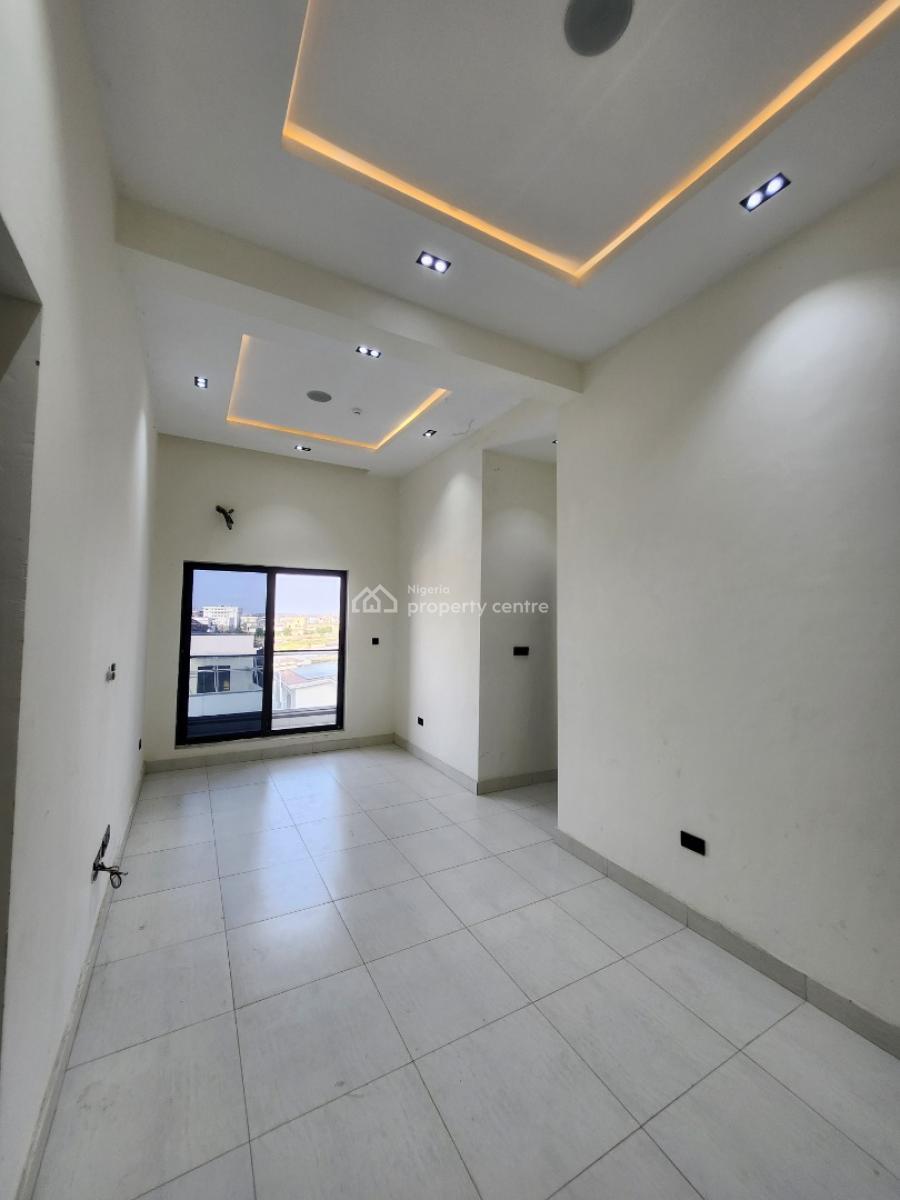 Brand New 3 Bedroom Apartment with Elevator, Gym and a Bq, Lekki Phase 1, Lekki, Lagos, House for Rent