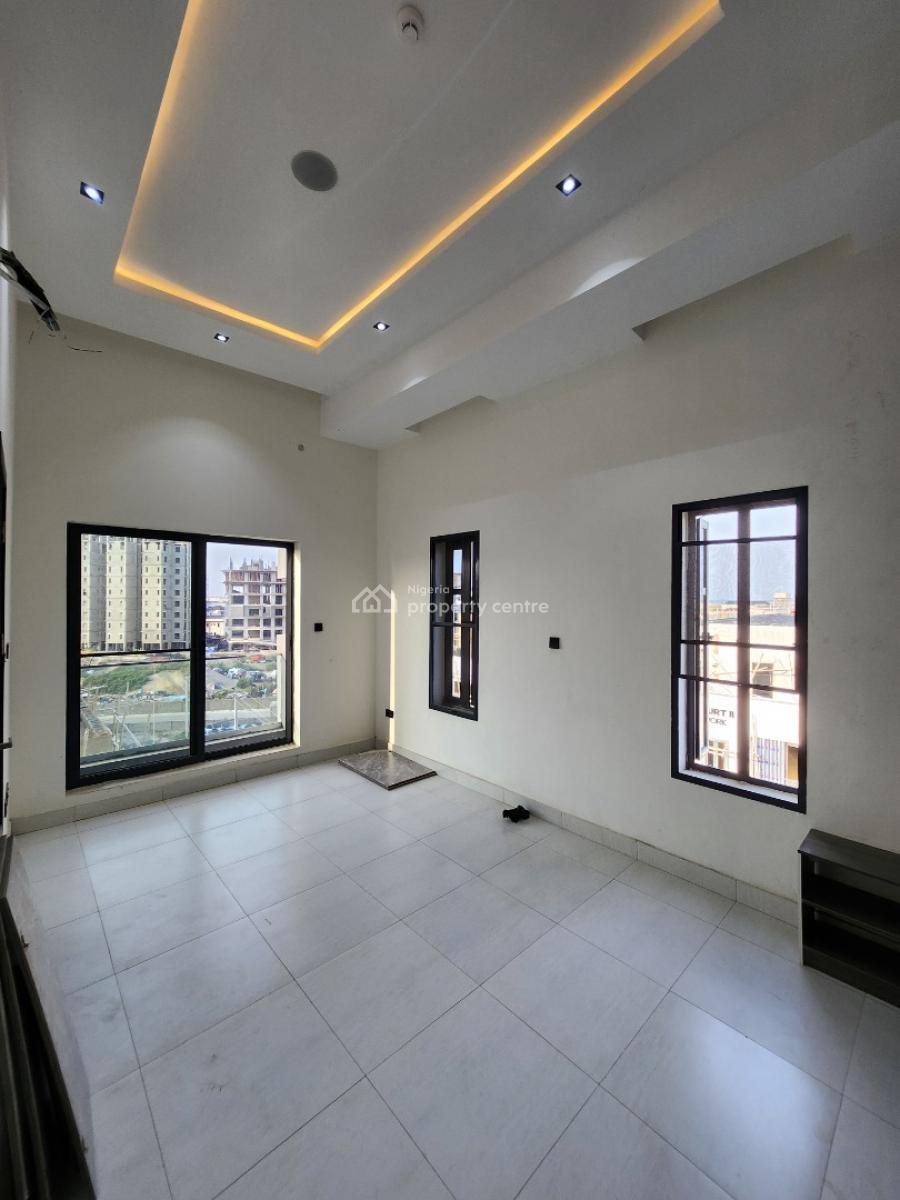 Brand New 3 Bedroom Apartment with Elevator, Gym and a Bq, Lekki Phase 1, Lekki, Lagos, House for Rent