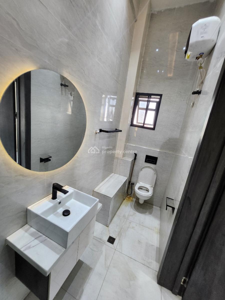 Brand New 3 Bedroom Apartment with Elevator, Gym and a Bq, Lekki Phase 1, Lekki, Lagos, House for Rent