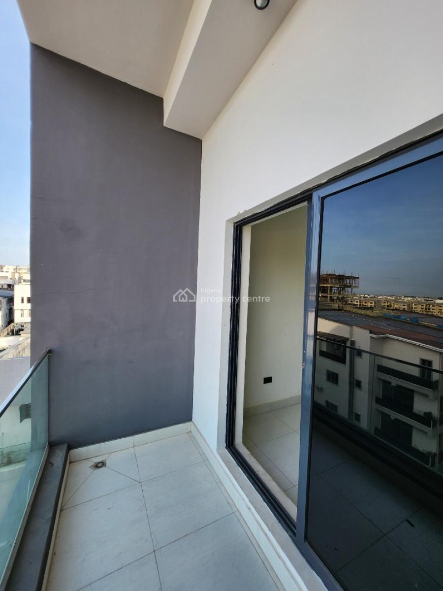 Brand New 3 Bedroom Apartment with Elevator, Gym and a Bq, Lekki Phase 1, Lekki, Lagos, House for Rent