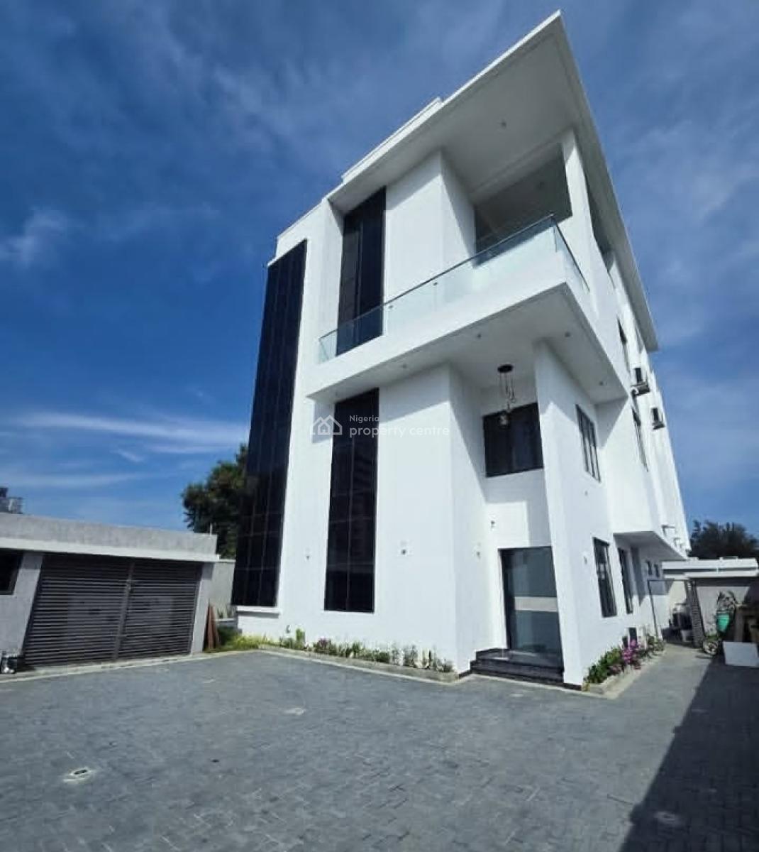 Contemporary 6 Bedroom Fully Detached Duplex with Bq, Banana Island, Ikoyi, Lagos, Detached Duplex for Sale