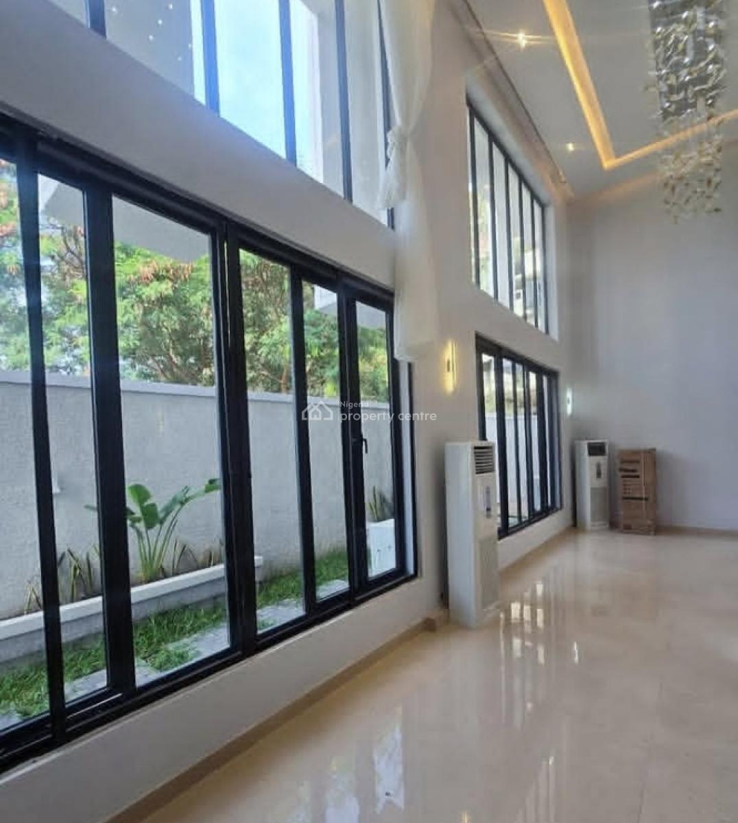 Contemporary 6 Bedroom Fully Detached Duplex with Bq, Banana Island, Ikoyi, Lagos, Detached Duplex for Sale