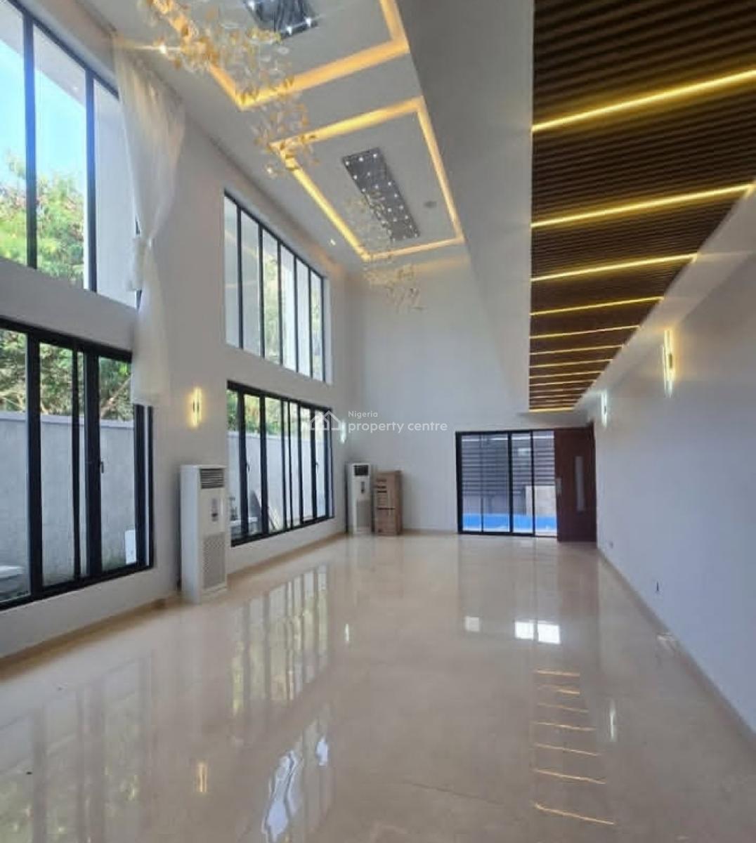 Contemporary 6 Bedroom Fully Detached Duplex with Bq, Banana Island, Ikoyi, Lagos, Detached Duplex for Sale