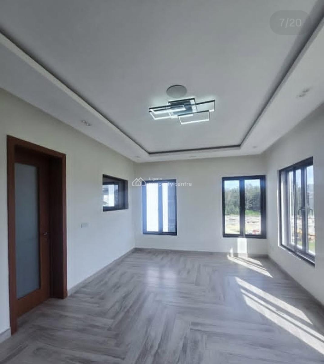 Contemporary 6 Bedroom Fully Detached Duplex with Bq, Banana Island, Ikoyi, Lagos, Detached Duplex for Sale