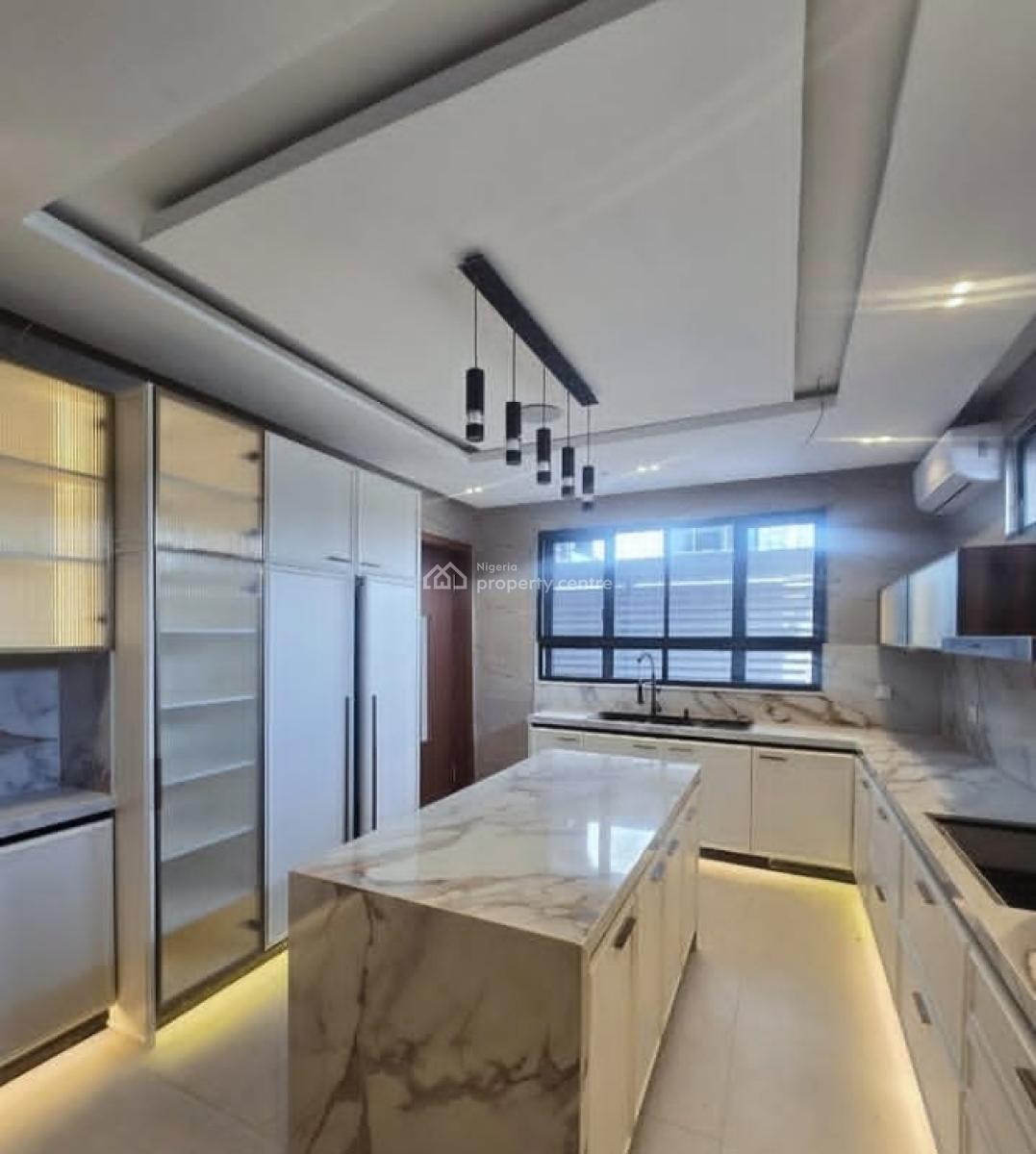 Contemporary 6 Bedroom Fully Detached Duplex with Bq, Banana Island, Ikoyi, Lagos, Detached Duplex for Sale