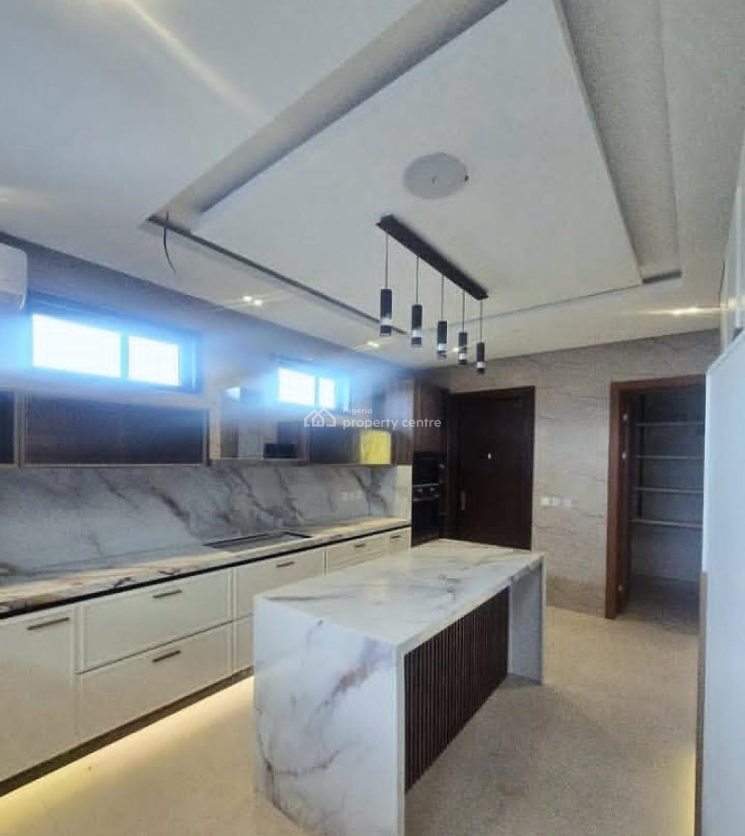 Contemporary 6 Bedroom Fully Detached Duplex with Bq, Banana Island, Ikoyi, Lagos, Detached Duplex for Sale