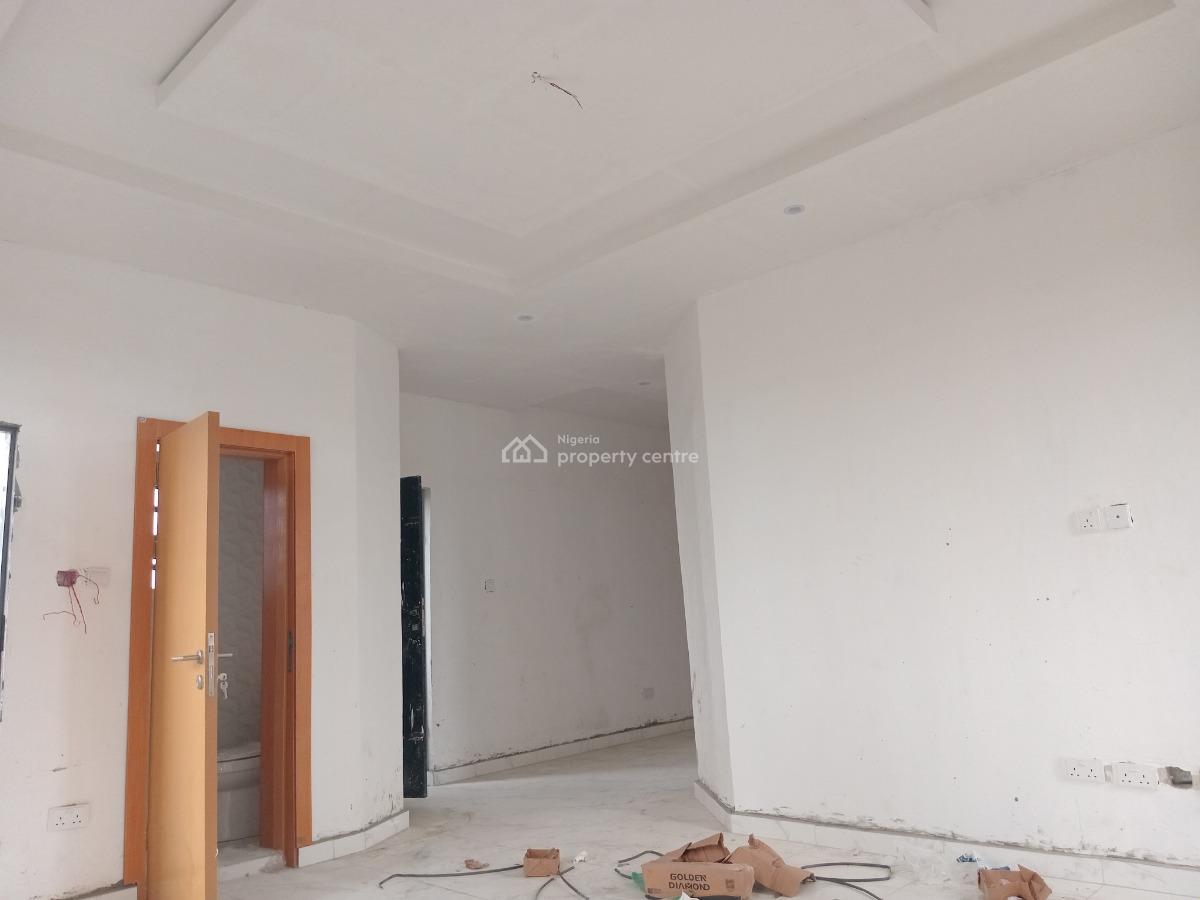 Newly Built 2 Bedroom Flat Upstairs, Ogombo, Ajah, Lagos, Flat / Apartment for Rent