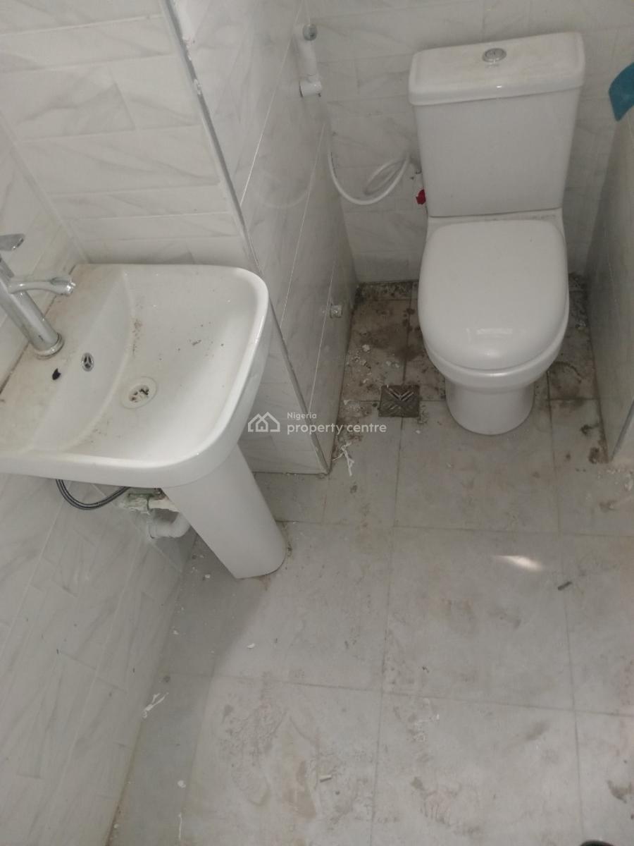 Newly Built 2 Bedroom Flat Upstairs, Ogombo, Ajah, Lagos, Flat / Apartment for Rent