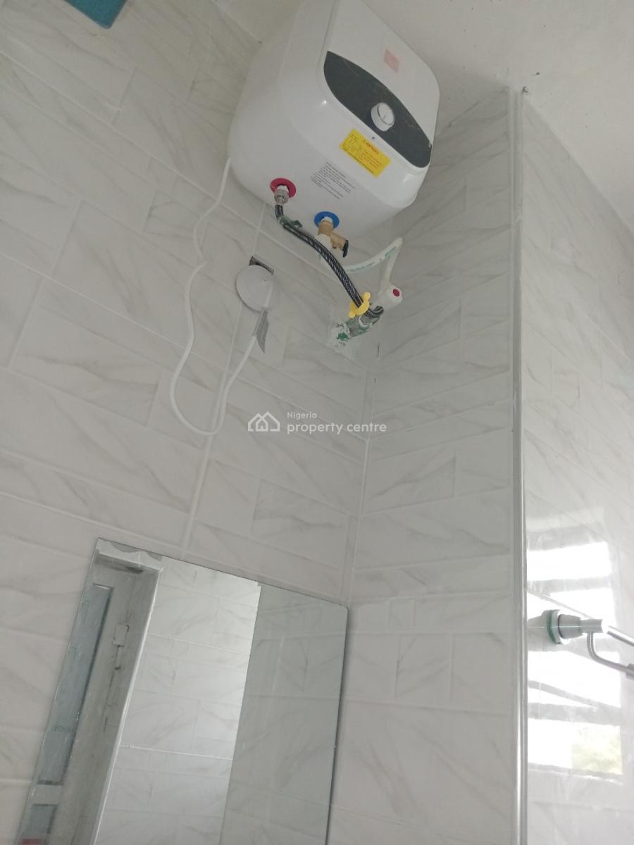 Newly Built 2 Bedroom Flat Upstairs, Ogombo, Ajah, Lagos, Flat / Apartment for Rent