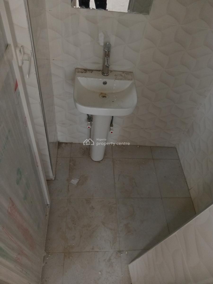 Newly Built 2 Bedroom Flat Upstairs, Ogombo, Ajah, Lagos, Flat / Apartment for Rent