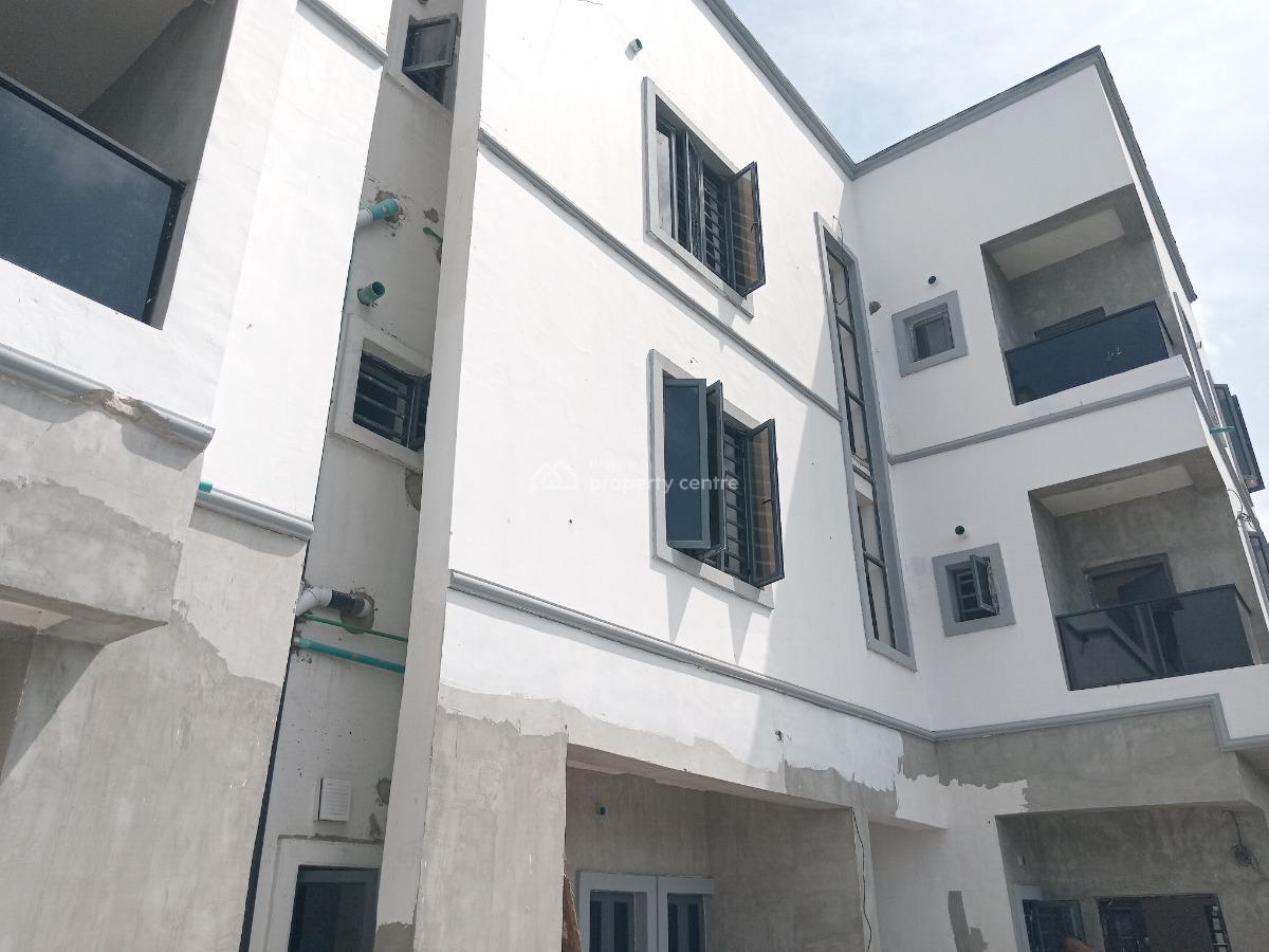 Newly Built 2 Bedroom Flat Upstairs, Ogombo, Ajah, Lagos, Flat / Apartment for Rent