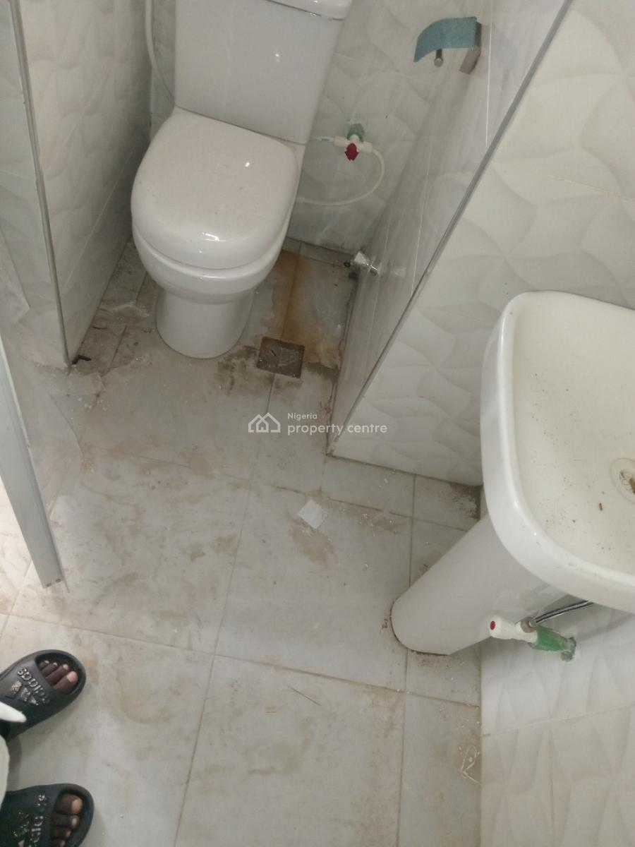 Newly Built 2 Bedroom Flat Upstairs, Ogombo, Ajah, Lagos, Flat / Apartment for Rent