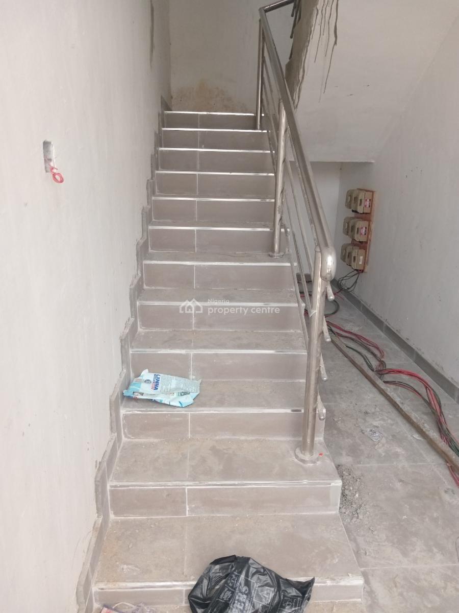 Newly Built 2 Bedroom Flat Upstairs, Ogombo, Ajah, Lagos, Flat / Apartment for Rent