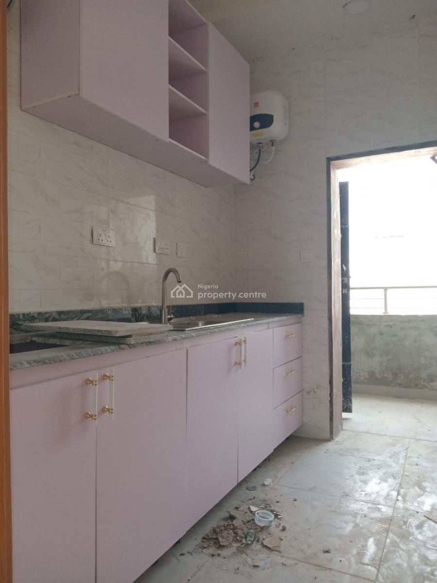 Newly Built 2 Bedroom Flat Upstairs, Ogombo, Ajah, Lagos, Flat / Apartment for Rent