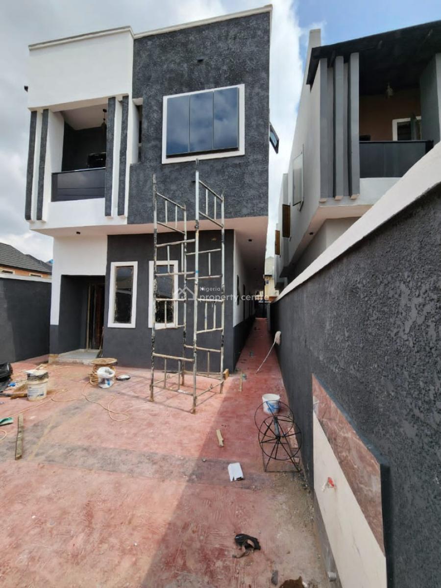 Brand New Newly Built 5 Bedroom Duplex, Extension, Omole Phase 2, Ikeja, Lagos, Detached Duplex for Sale
