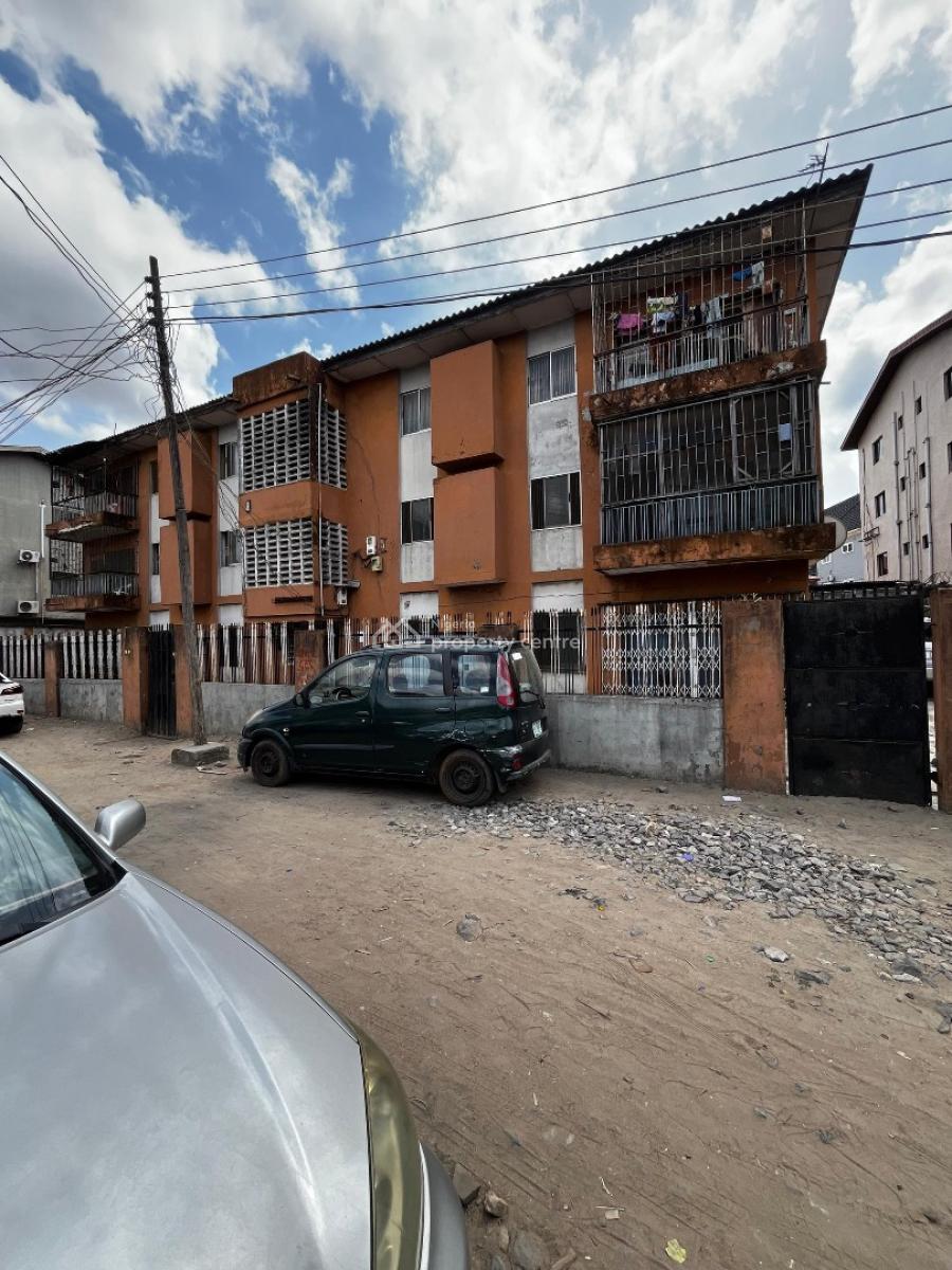 Block of 6 Flats (3-bedroom Each), Off Aiyetoro Street, Aguda, Surulere, Lagos, Block of Flats for Sale