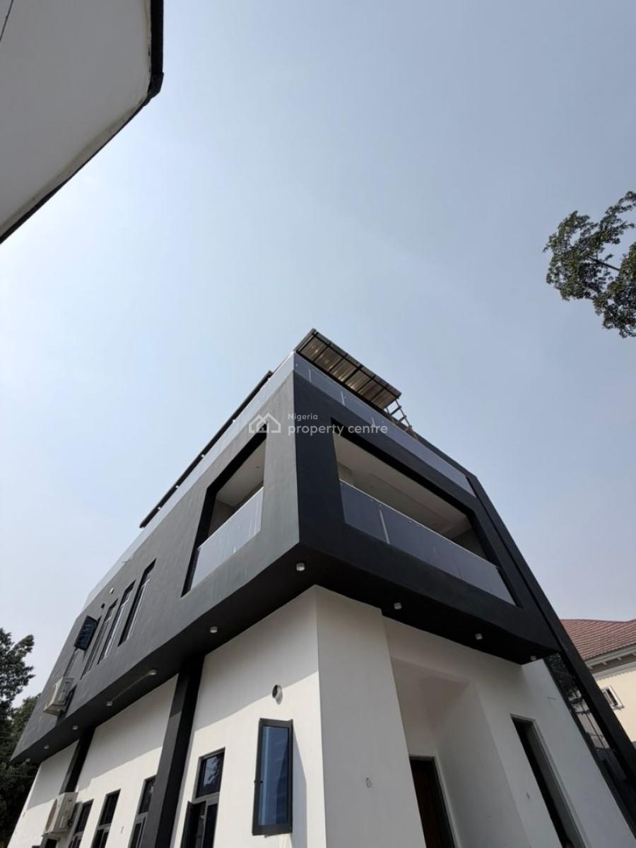 Newly Built 2 Units of 2 Bedroom and 1 Unit of 3 Bedroom, Maitama District, Abuja, House for Rent