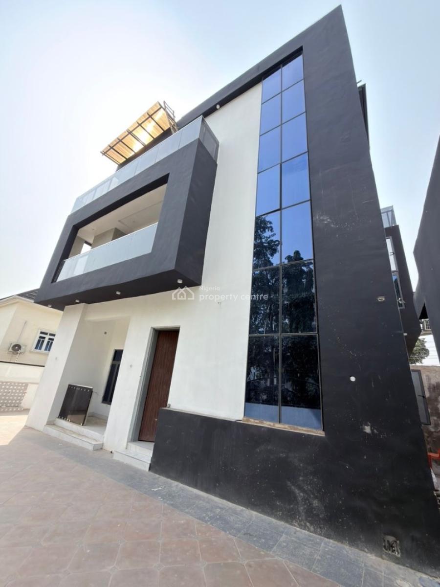 Newly Built 2 Units of 2 Bedroom and 1 Unit of 3 Bedroom, Maitama District, Abuja, House for Rent