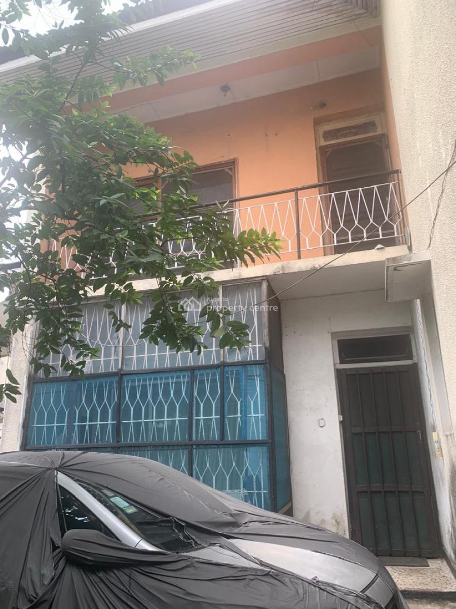 4 Nos of Flats with Bq, Karimu Street, Ojuelegba, Surulere, Lagos, Block of Flats for Sale