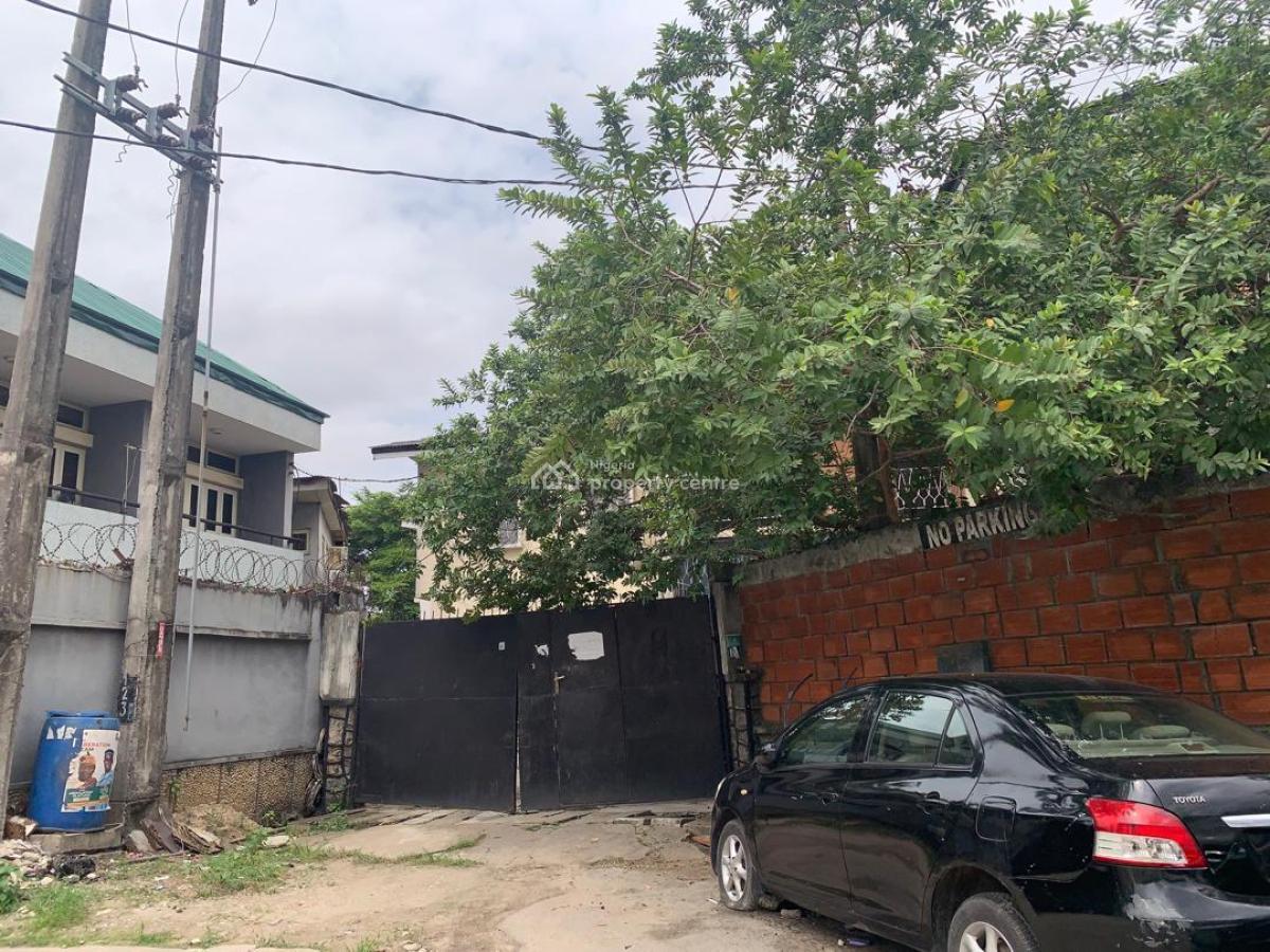 4 Nos of Flats with Bq, Karimu Street, Ojuelegba, Surulere, Lagos, Block of Flats for Sale