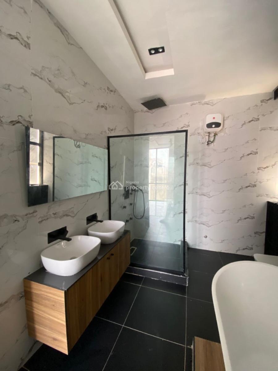 Beautifully Finished 5 Bedroom Fully Detached with Bq, Agungi, Lekki, Lagos, Detached Duplex for Sale