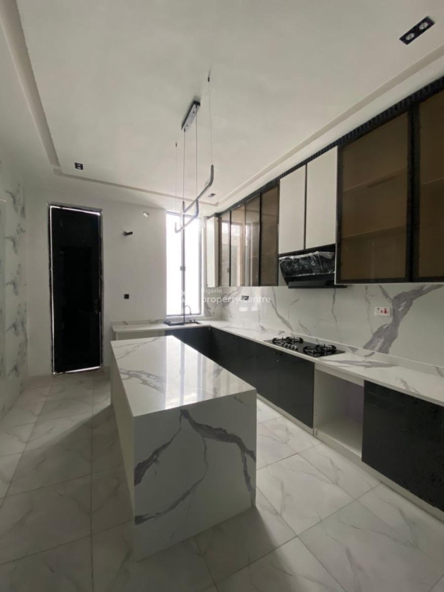 Beautifully Finished 5 Bedroom Fully Detached with Bq, Agungi, Lekki, Lagos, Detached Duplex for Sale