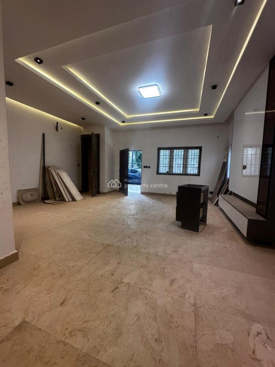 a Sharp Conner Unit of 4 Bedroom Terraced Duplex with Bq, Katampe Extension, Katampe, Abuja, Terraced Duplex for Rent