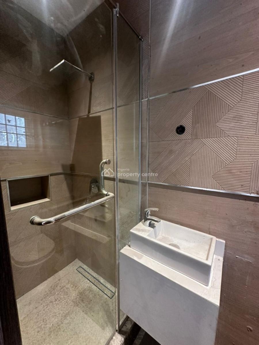 a Sharp Conner Unit of 4 Bedroom Terraced Duplex with Bq, Katampe Extension, Katampe, Abuja, Terraced Duplex for Rent