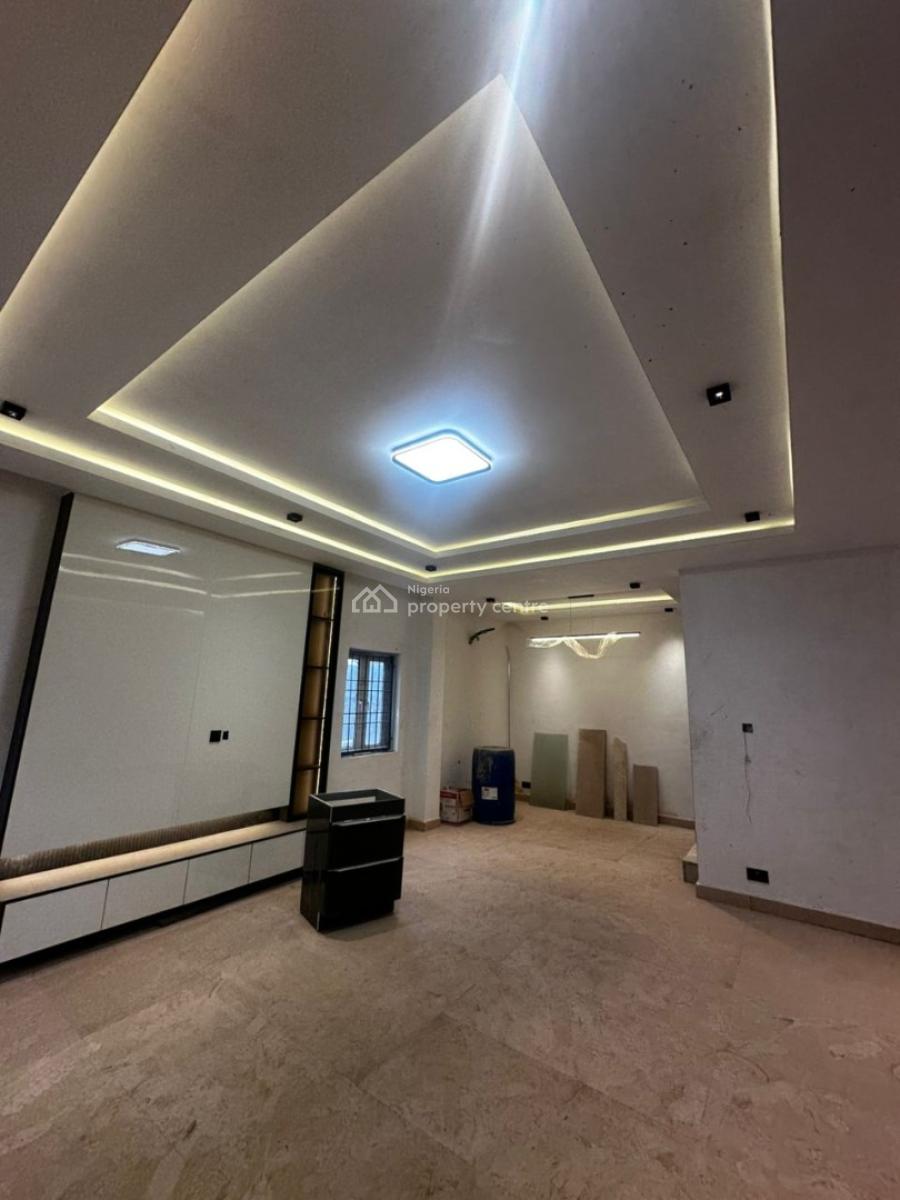 a Sharp Conner Unit of 4 Bedroom Terraced Duplex with Bq, Katampe Extension, Katampe, Abuja, Terraced Duplex for Rent