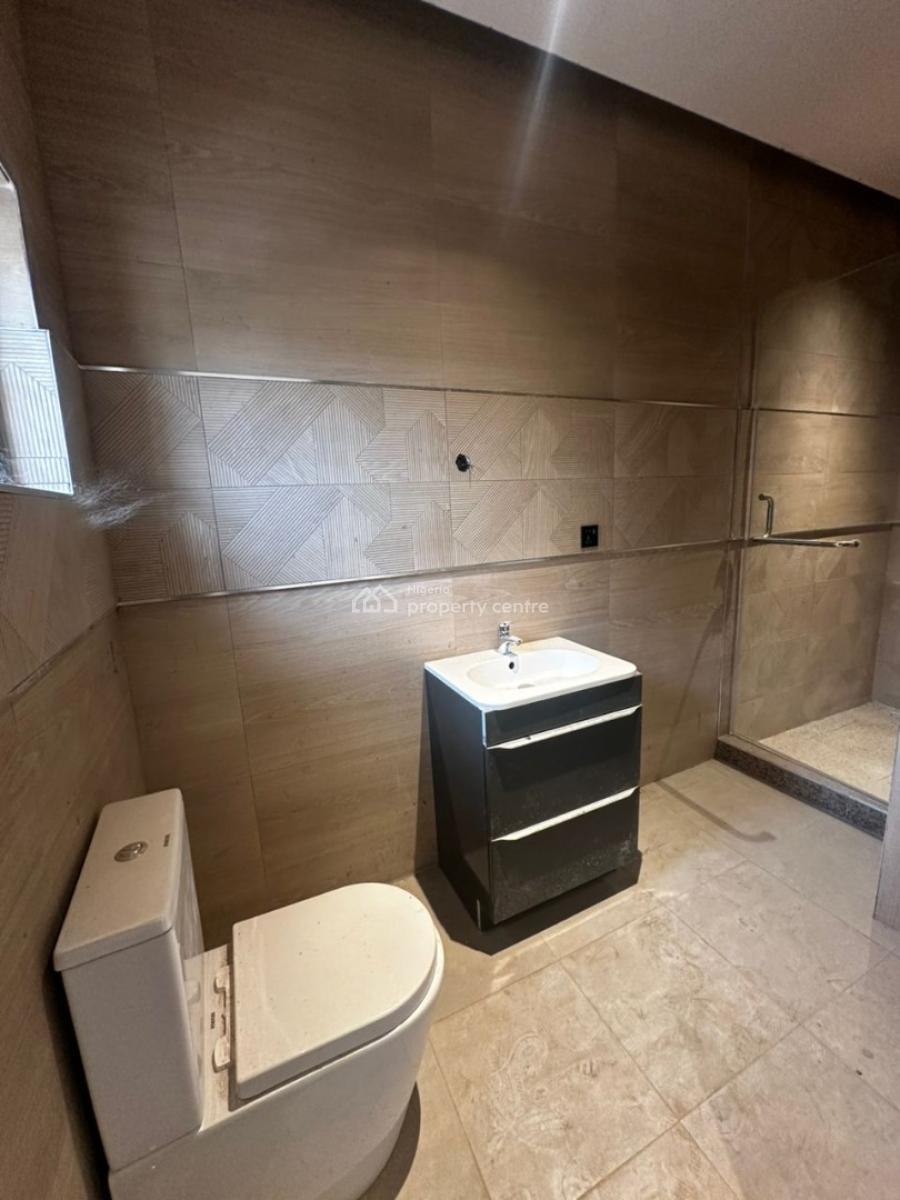 a Sharp Conner Unit of 4 Bedroom Terraced Duplex with Bq, Katampe Extension, Katampe, Abuja, Terraced Duplex for Rent