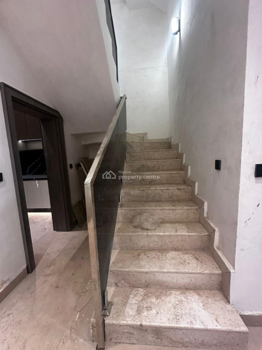 a Sharp Conner Unit of 4 Bedroom Terraced Duplex with Bq, Katampe Extension, Katampe, Abuja, Terraced Duplex for Rent