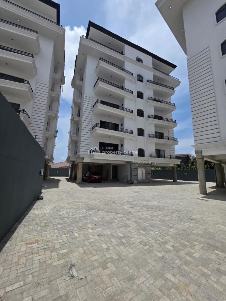 Brand New Tastefully Finished 2bedroom with Bq Apartment, on Admiralty Way, Lekki Phase 1, Lekki, Lagos, Flat / Apartment for Rent