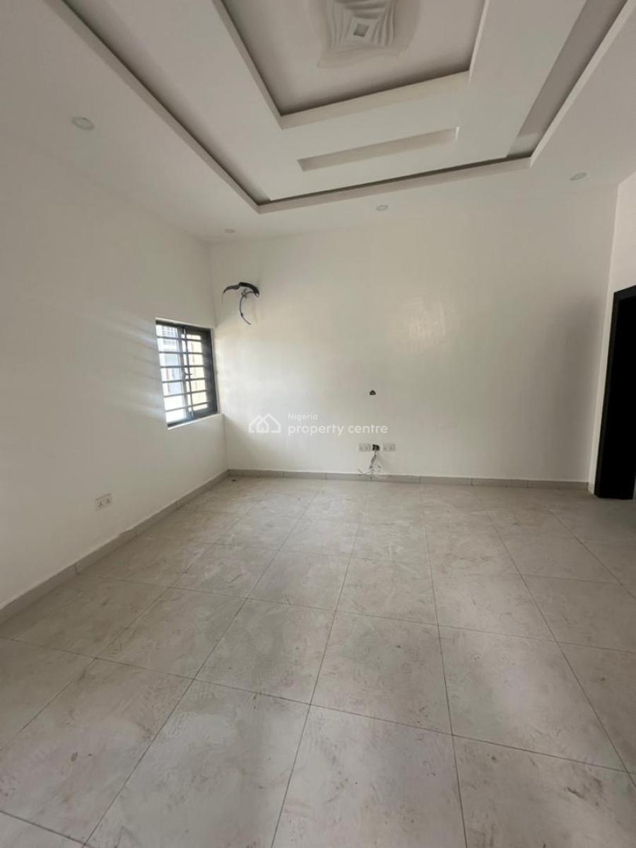 Standard 2 Bedroom Apartment Upstairs 4 in The Compound, Located Inside an Estate,good Road,interlocked,call to Access, Sangotedo, Ajah, Lagos, Flat / Apartment for Rent