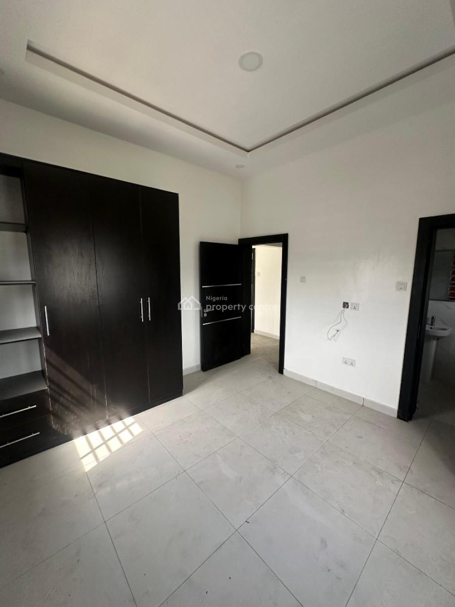 Standard 2 Bedroom Apartment Upstairs 4 in The Compound, Located Inside an Estate,good Road,interlocked,call to Access, Sangotedo, Ajah, Lagos, Flat / Apartment for Rent