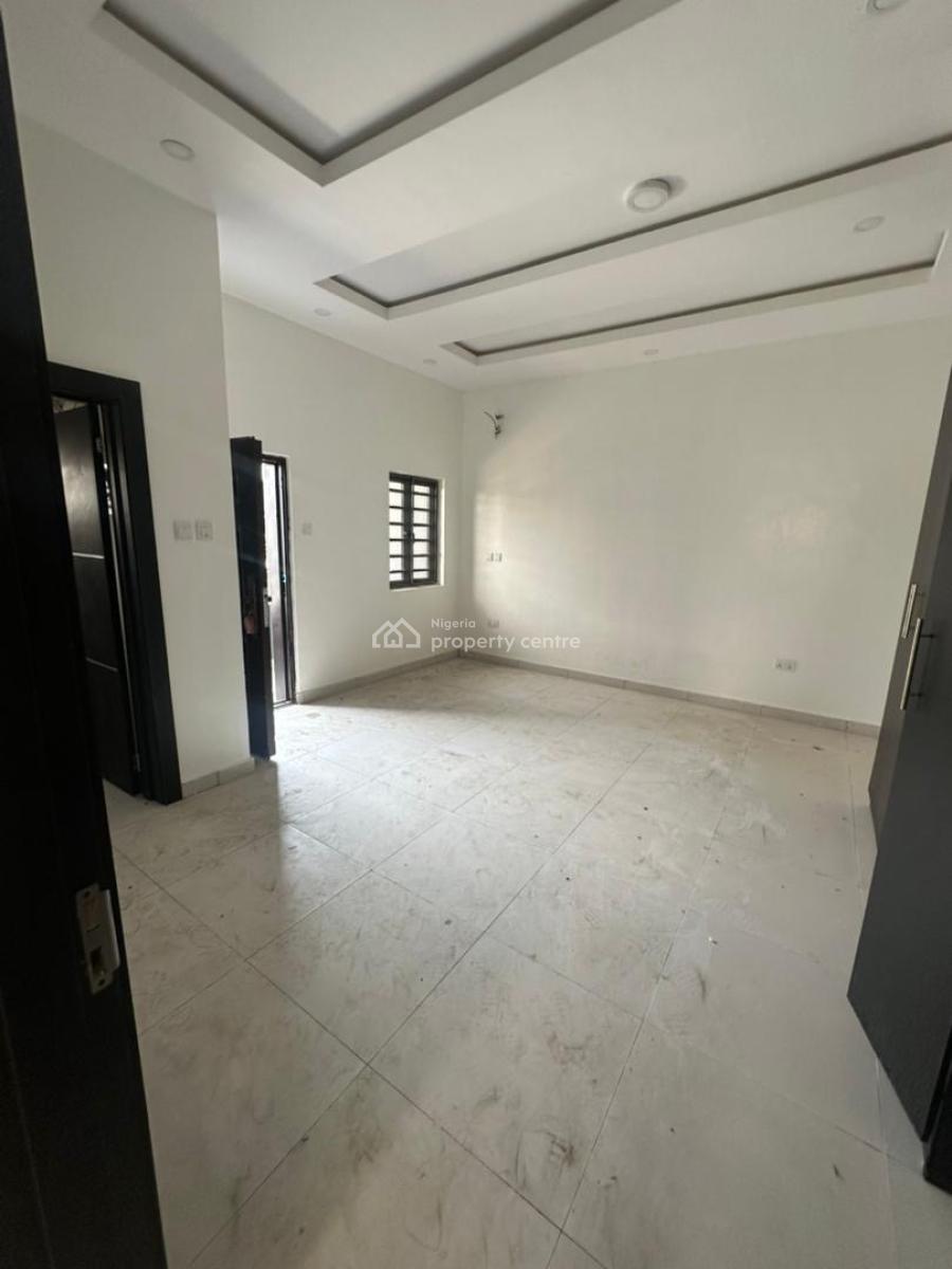 Standard 2 Bedroom Apartment Upstairs 4 in The Compound, Located Inside an Estate,good Road,interlocked,call to Access, Sangotedo, Ajah, Lagos, Flat / Apartment for Rent