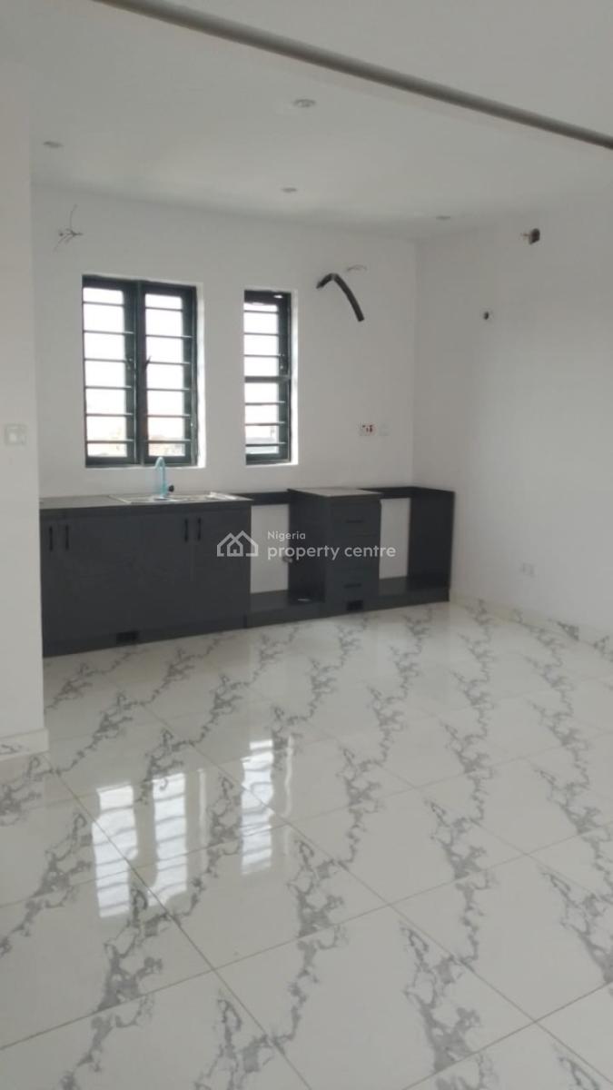 Standard 3 Bedroom Apartment Upstairs, 4 in The Compound, Located at Ogombo ,specious and Beautiful House in a Good Environment, Ogombo, Ajah, Lagos, Flat / Apartment for Rent