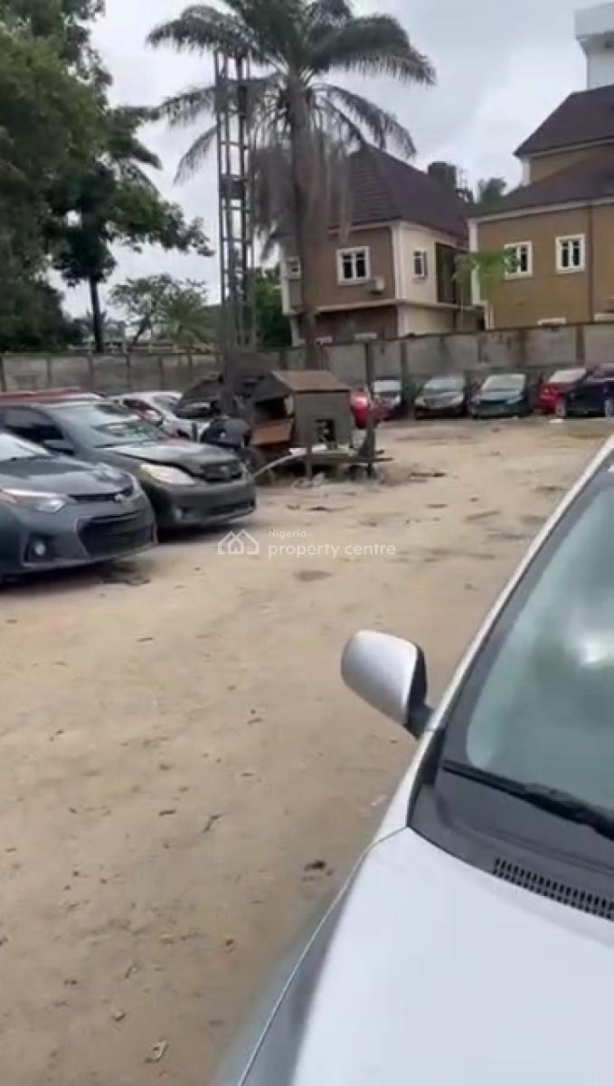 Strategically Located Plot of Land Measuring 803 Sqms, Parklane Apapa Gra, Apapa, Lagos, Residential Land for Sale