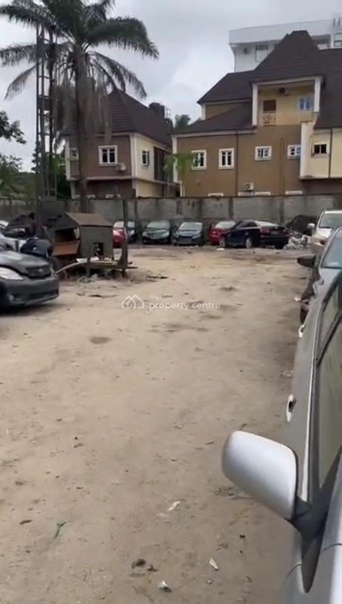 Strategically Located Plot of Land Measuring 803 Sqms, Parklane Apapa Gra, Apapa, Lagos, Residential Land for Sale