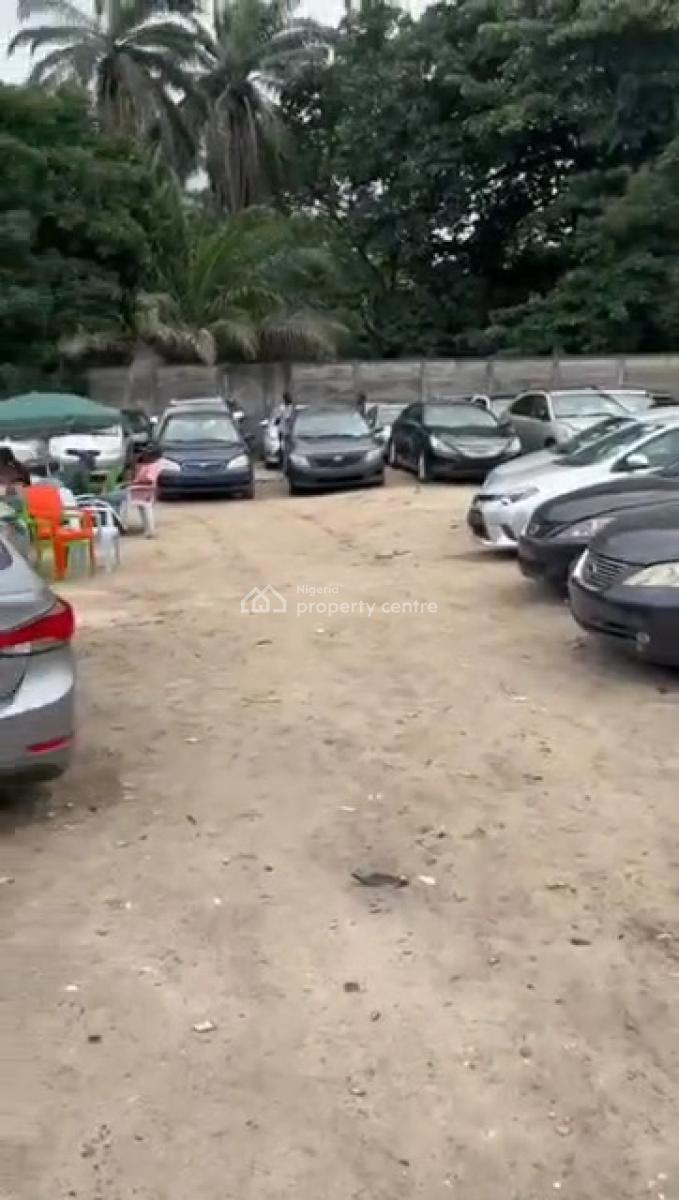 Strategically Located Plot of Land Measuring 803 Sqms, Parklane Apapa Gra, Apapa, Lagos, Residential Land for Sale