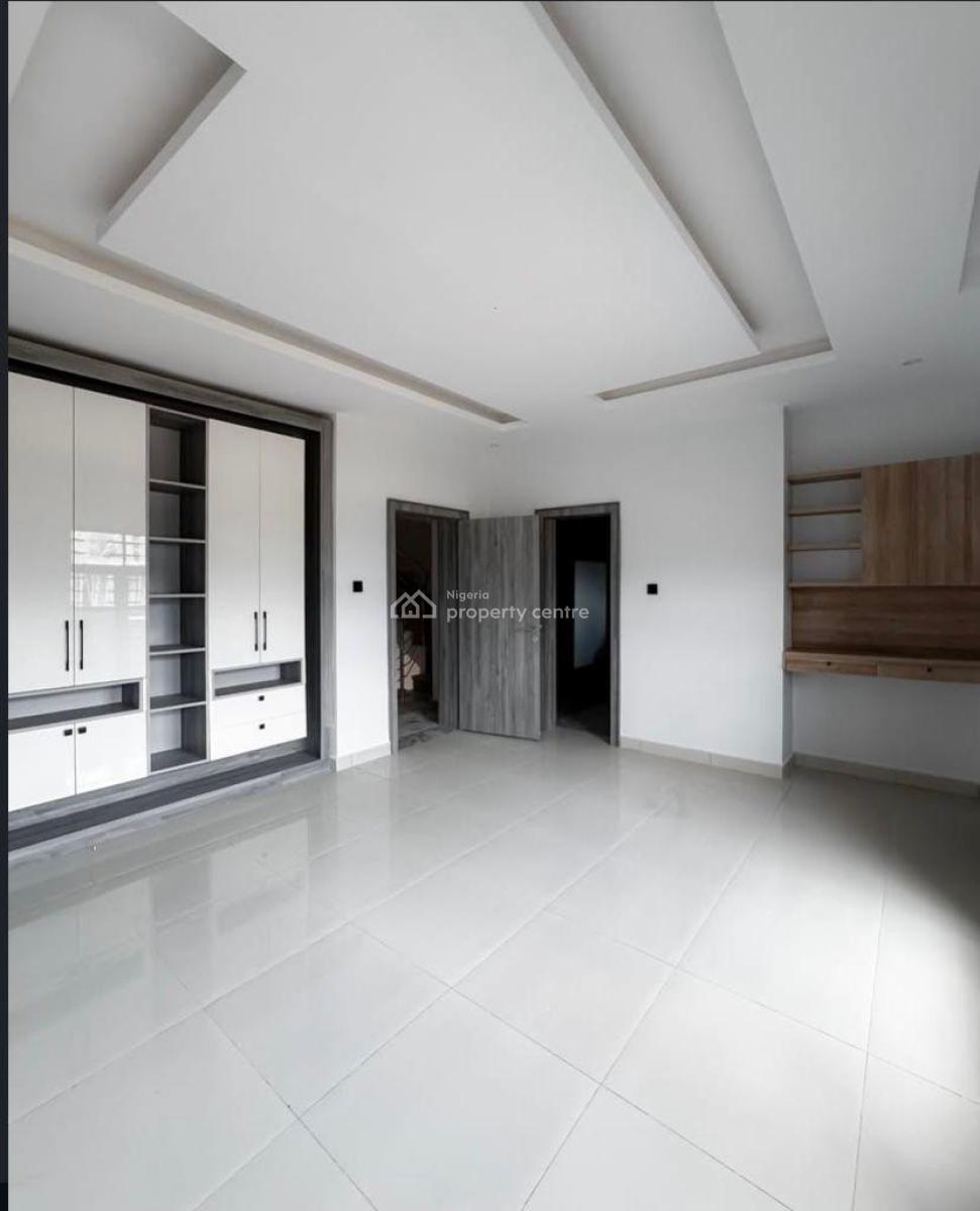 Fully Finished 4-bedroom Terrace Duplex with Bq, Katampe Extension, Katampe, Abuja, Terraced Duplex for Sale