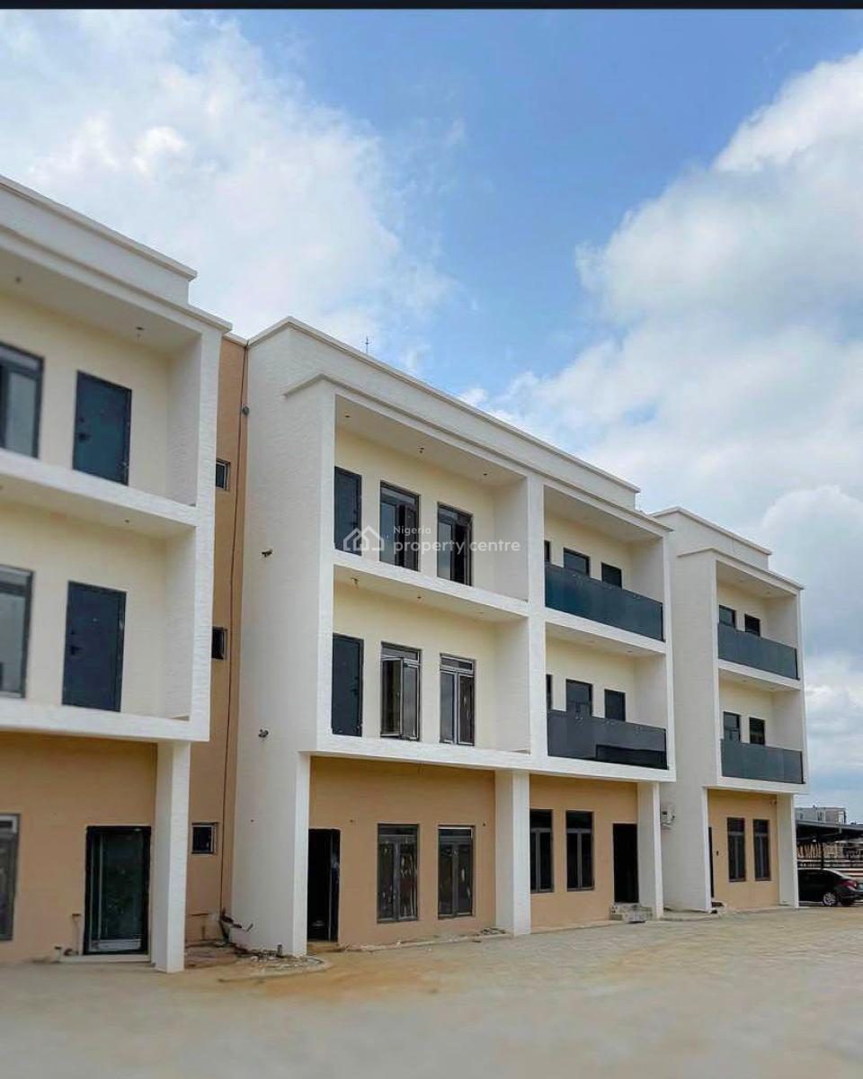 Fully Finished 4-bedroom Terrace Duplex with Bq, Katampe Extension, Katampe, Abuja, Terraced Duplex for Sale