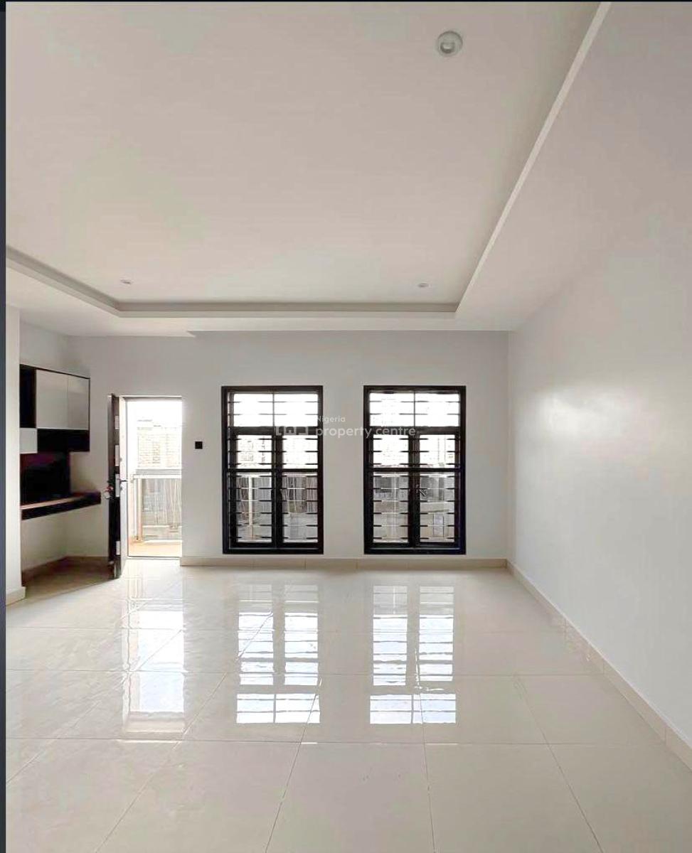 Fully Finished 4-bedroom Terrace Duplex with Bq, Katampe Extension, Katampe, Abuja, Terraced Duplex for Sale