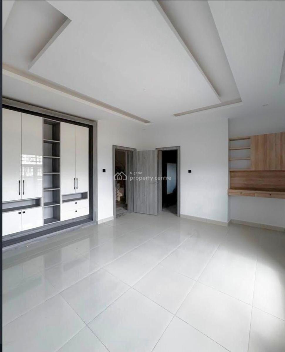 Fully Finished 4-bedroom Terrace Duplex with Bq, Katampe Extension, Katampe, Abuja, Terraced Duplex for Sale